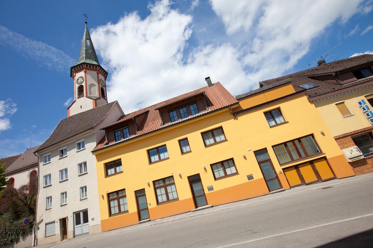 B&B Appartements Tuttlingen Exterior foto